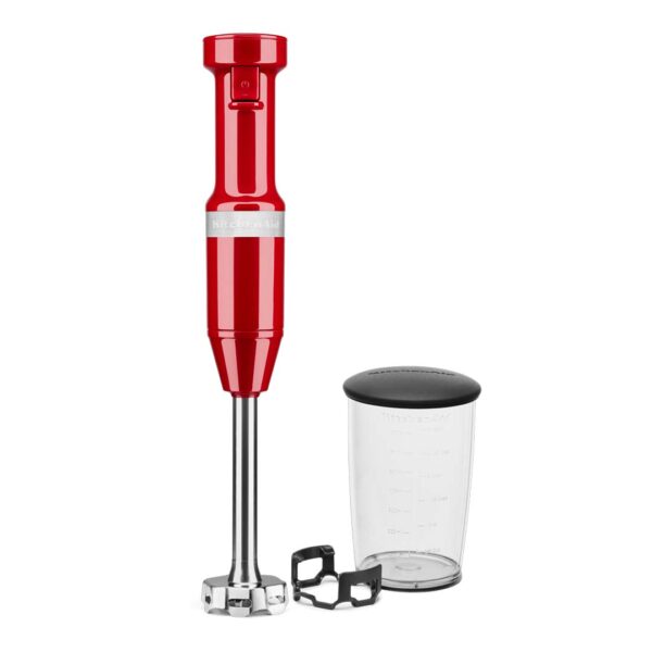 KitchenAid Variable Speed Corded Hand Blender KHBV53ER Empire Red