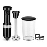 KitchenAid Variable Speed Corded Hand Blender KHBV53OB Onyx Black