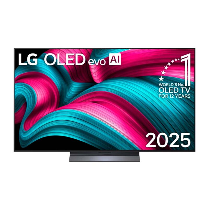 LG 55 AI OLED evo C5 4K Smart TV 2025 OLED55C5PSA