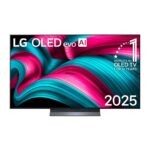 LG 83 OLED evo AI C5 4K Smart TV 2025 OLED83C5PSA