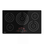 LG Cooktop Electrica 36 Studio Controles SmoothTouch LCE3610SB