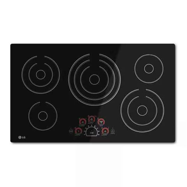 LG Cooktop Electrica 36 Studio Controles SmoothTouch LCE3610SB
