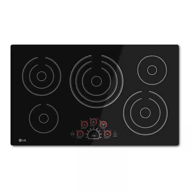 LG Cooktop Electrica 36 Studio Controles SmoothTouch LCE3610SB