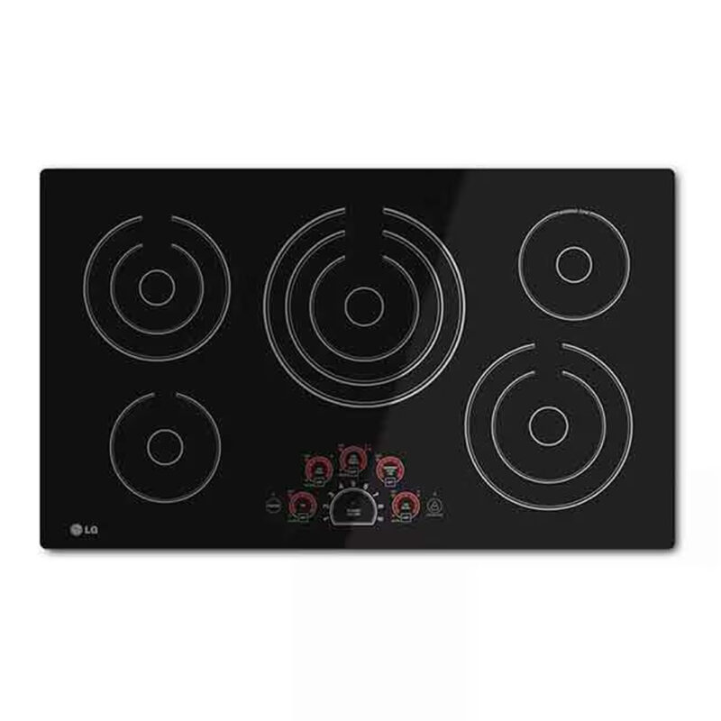 LG Cooktop Electrica 36 Studio Controles SmoothTouch LCE3610SB