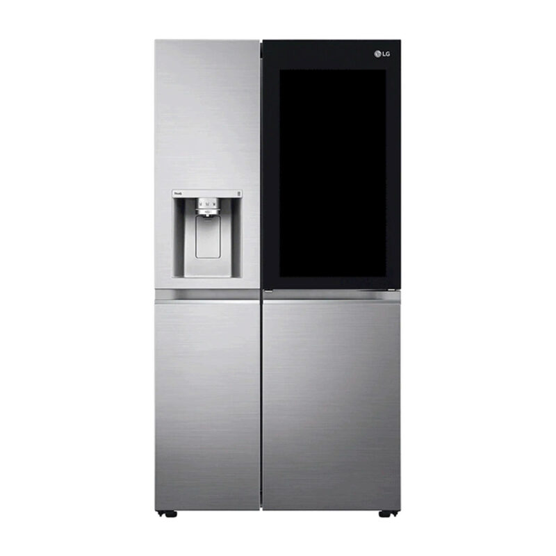 LG Refrigeradora Side by Side 23.8p³ (Net) 22.4p³ (Gross) VS25XHWC InstaView ThinQ Metal