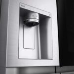 LG Refrigeradora Side by Side 23.8p³ (Net) 22.4p³ (Gross) VS25XHWC InstaView ThinQ Metal