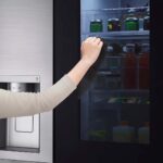 LG Refrigeradora Side by Side 23.8p³ (Net) 22.4p³ (Gross) VS25XHWC InstaView ThinQ Metal