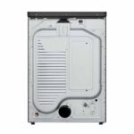 LG Secadora de Carga Frontal 22kg DF74BFXS6BE, Acero Negro, ThinQ