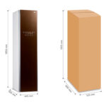 LG Styler Sistema de Vapor TrueSteam 3 ganchos S3RFBN