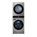 Lavadora y Secadora LG Torre de Lavado WashTower WK22VS6PE 22Kg - Plata - Imagen 5