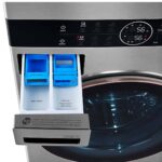 Lavadora y Secadora LG Torre de Lavado WashTower WK22VS6PE 22Kg - Plata - Imagen 2
