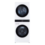 Lavadora y Secadora LG Torre de Lavado WashTower WK22WS6PE 22Kg - Blanco - Imagen 4