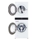 Lavadora y Secadora LG Torre de Lavado WashTower WK22WS6PE 22Kg - Blanco