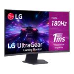 LG UltraGear 32' 32GS60QC-B QHD, 180 Hz, 1ms