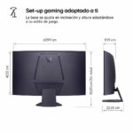 LG UltraGear 32' 32GS60QC-B QHD, 180 Hz, 1ms