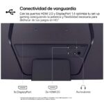 LG UltraGear 32' 32GS60QC-B QHD, 180 Hz, 1ms