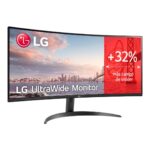 LG UltraWide 34' 34WR50QK-B WQHD, 100 Hz, 219, HDR10, sRGB 99%