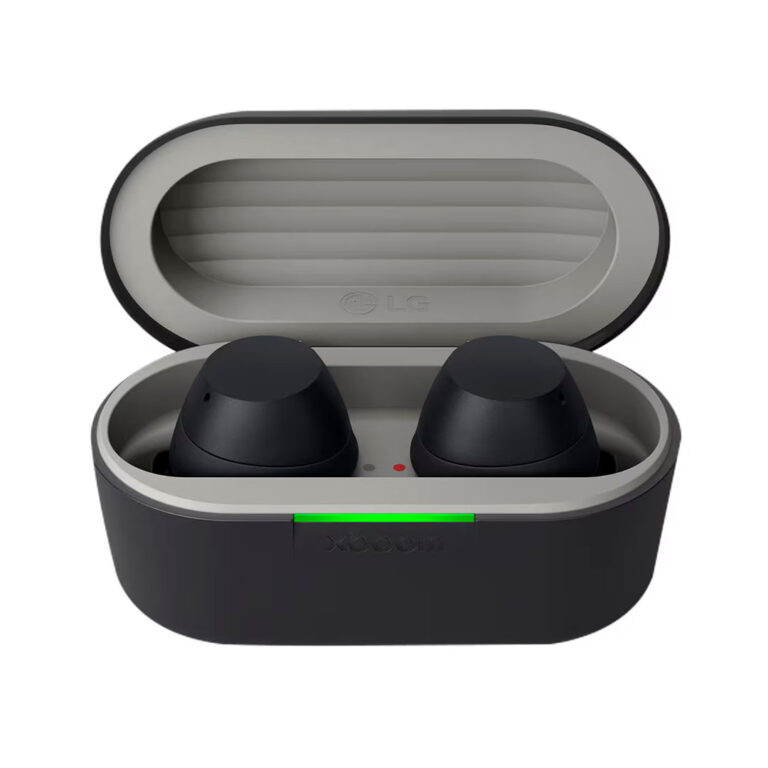 LG xboom Buds Black