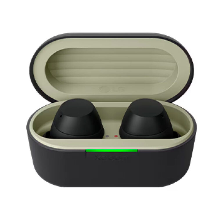 LG xboom Buds Lite Black
