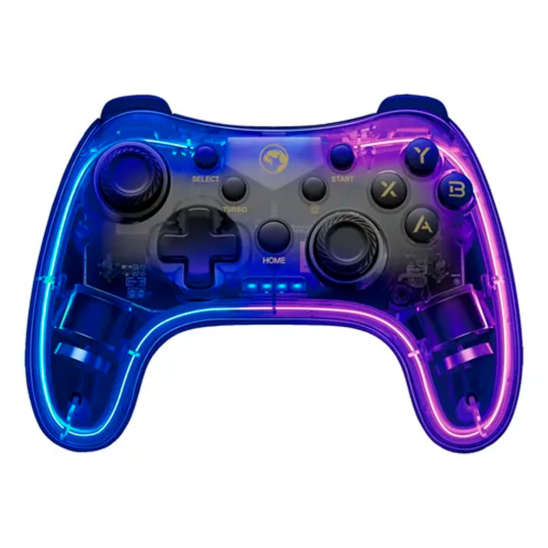 Marvo Ghost 40 GT-88 Wireless Gaming Controller (AndroidiOSPCPS3PS4Switch) (1) Control inalámbrico gaming Marvo Ghost 40 GT-88 (Android/iOS/PC/PS3/PS4/Switch) - Imagen 1