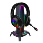 Base para audífonos Marvo Headset Holder Kobe 30 HZ-10 - Imagen 4