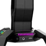Base para audífonos Marvo Headset Holder Kobe 30 HZ-10 - Imagen 3