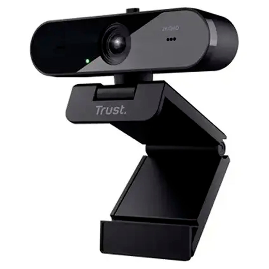 Marvo Webcam Taxon Eco QHD 2K con Microfono (1) Webcam Trust Taxon Eco QHD 2K con Micrófono - Imagen 1