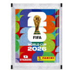Caja Panini Copa Mundial de Fútbol 2026 con 104 Sobres