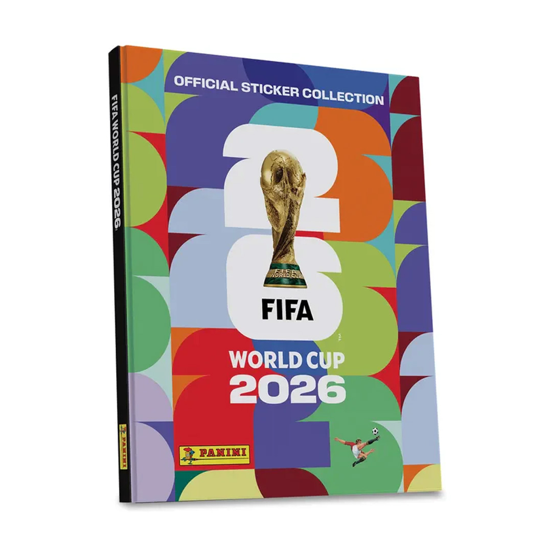 Álbum Panini Copa Mundial de Fútbol de 2026 – Tapa dura