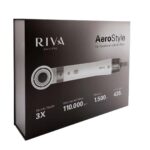 Secador de aire iónico Riva Hair Pro: 5 en 1 AeroStyle, gris claro - Imagen 4
