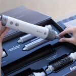 Secador de aire iónico Riva Hair Pro: 5 en 1 AeroStyle, gris claro - Imagen 2