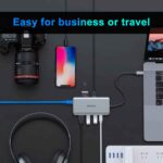 Adaptador multipuerto MOKiN 10 en 1 USB-C Hub (X002FA9PUS) - Imagen 5