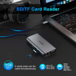 Adaptador multipuerto MOKiN 10 en 1 USB-C Hub (X002FA9PUS) - Imagen 2