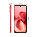 Motorola G86 (XT2527-1) 8GB512GB, Chrysanthemum Red