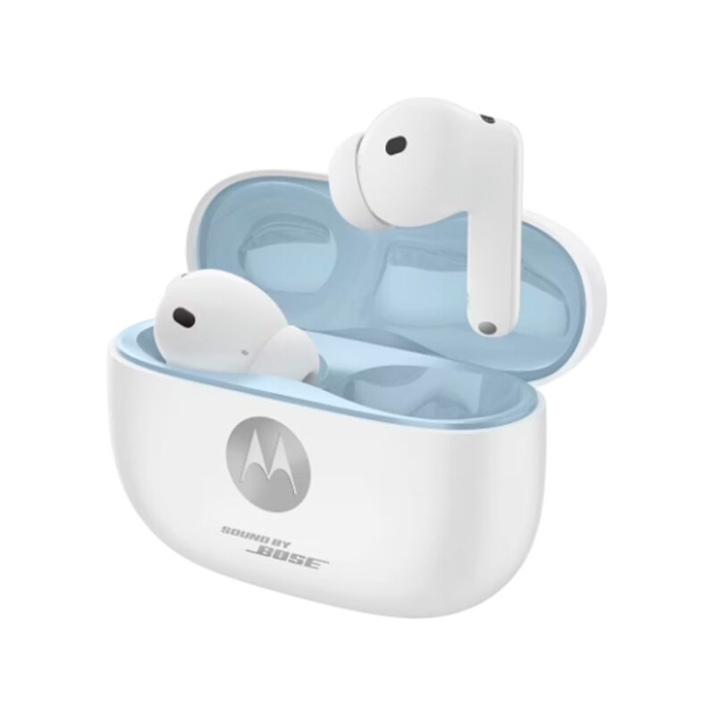 Motorola Moto Buds 2 Plus (XT2641-1), Bright White