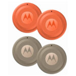 Motorola Moto Tag 2 4 Pack (XT2561-1), Arabesque (2x) + Laurel Oak (2x)