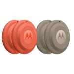 Motorola Moto Tag 2 4 Pack (XT2561-1), Arabesque (2x) + Laurel Oak (2x)