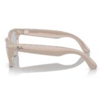 Lentes IA Ray-Ban Meta Skyler (Gen 2) gris tiza brillante con cristales de transición zafiro (T 150, S 52) - Imagen 2