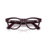 Lentes IA Ray-Ban Meta Skyler (Gen 2) Violeta místico brillante con cristales de transición amatista - Imagen 3
