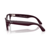 Lentes IA Ray-Ban Meta Skyler (Gen 2) Violeta místico brillante con cristales de transición amatista - Imagen 2
