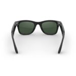 Lentes IA Ray-Ban Meta Wayfarer (Gen 2) en negro brillante (Talla M), y con lentes de transición transparente/Verde Grafito (T 150, S 50) - Imagen 3