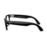 Lentes IA Ray-Ban Meta Wayfarer (Gen 2) en negro brillante (talla L), con lentes de transición transparente/Verde Grafito (T 155, S 53) - Imagen 3