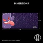 Gaming Mouse Pad Razer Gigantus V2 Pokemon Gengar Soft XXL - Imagen 2
