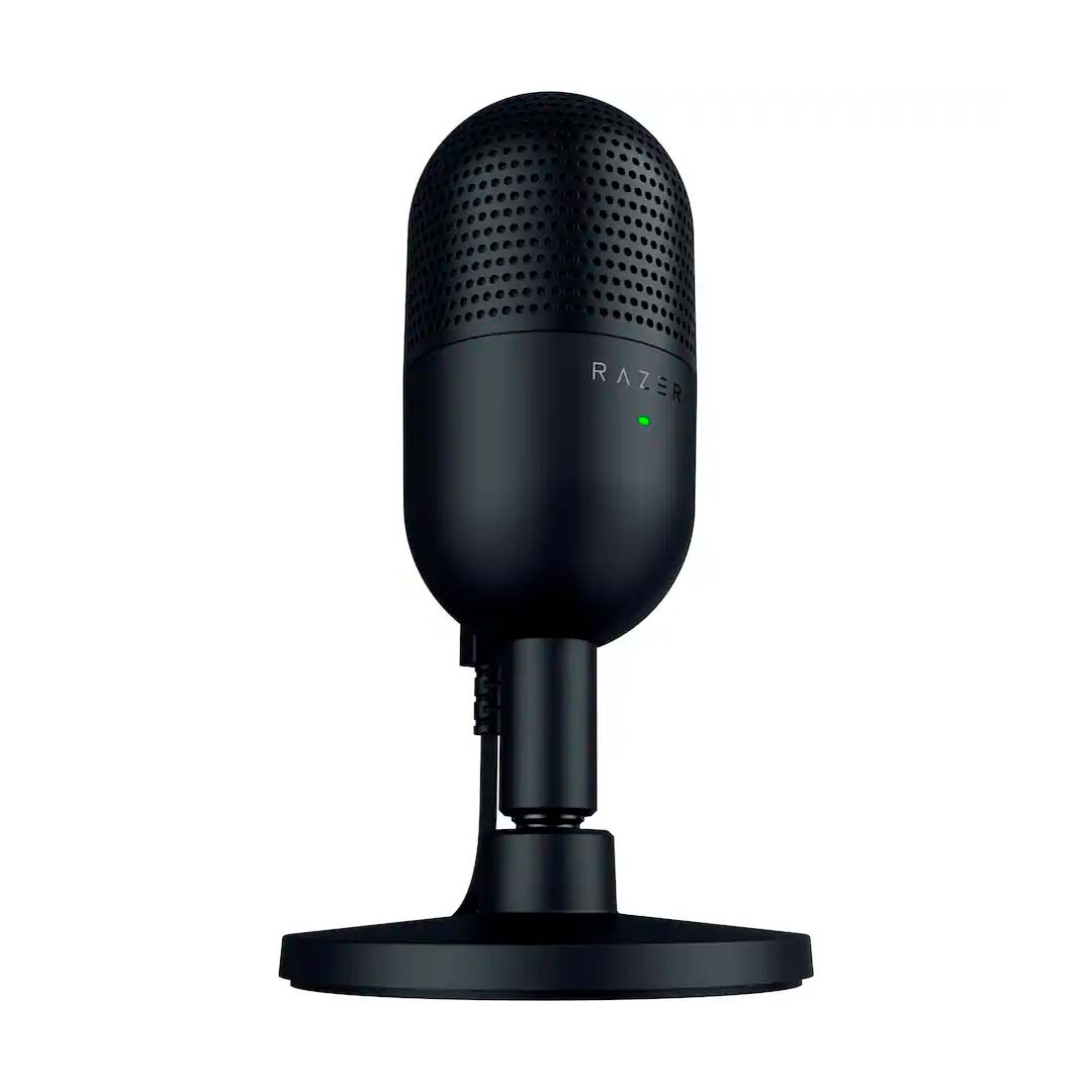 Razer Seiren V3 Mini (RZ19-05050100-R3U1) (2) Micrófono Razer Seiren V3 Mini (RZ19-05050100-R3U1) Negro - Imagen 1