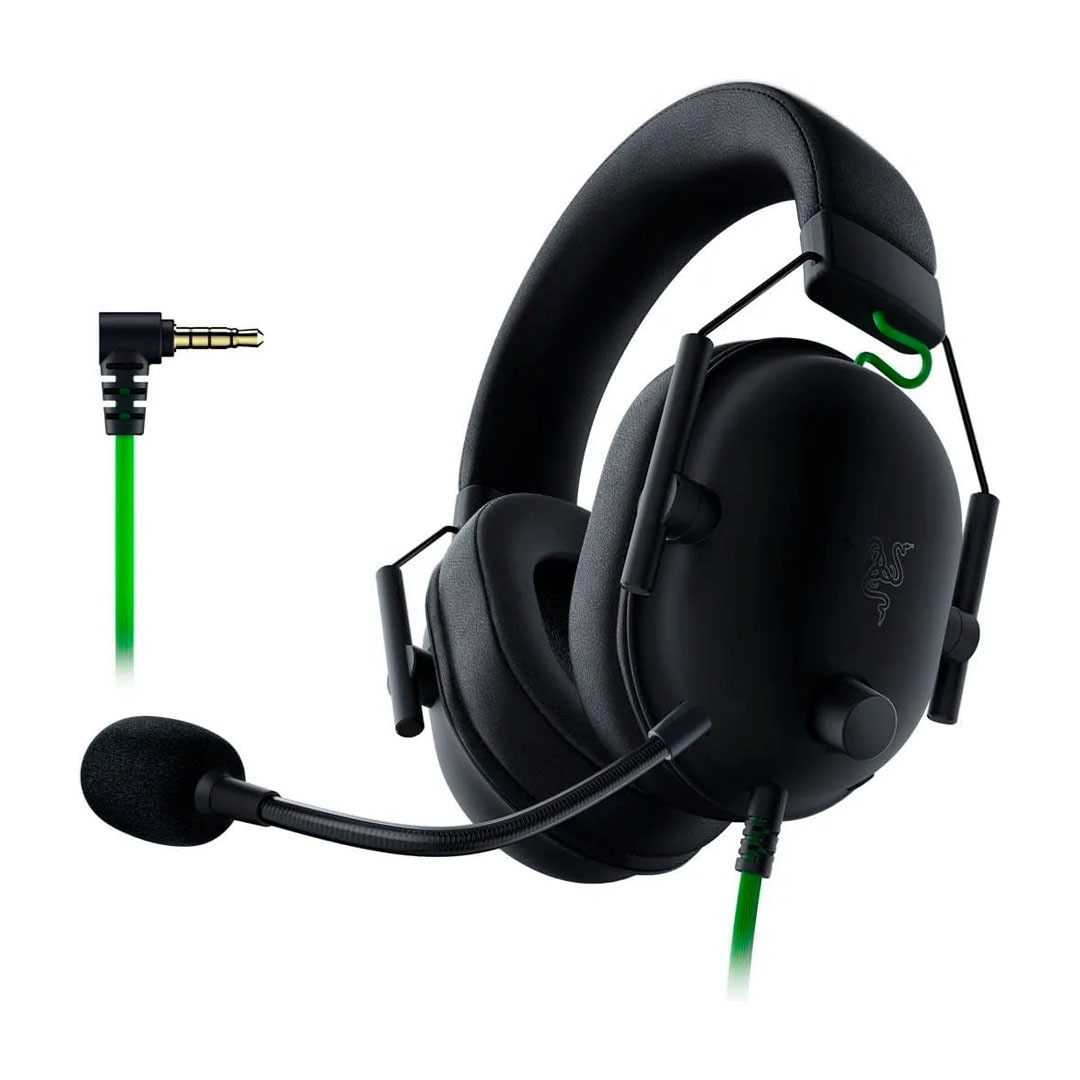 Razer. Wired. Blackshark V2 X Gaming Headset. Black. RZ04-03240100-R3U1 Razer. Wired. Blackshark V2 X Gaming Headset. Black. RZ04-03240100-R3U1