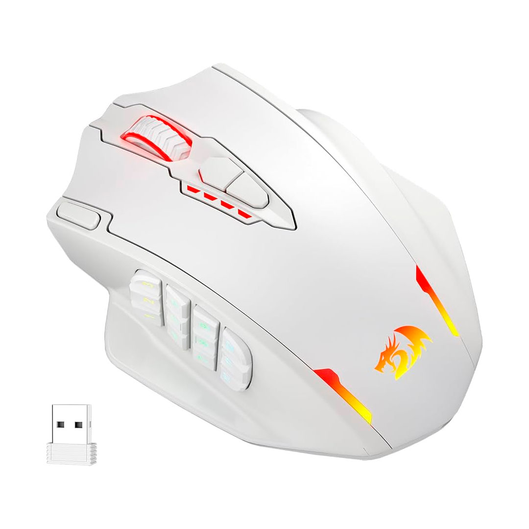 Redragon Impact Elite M913W White Redragon Impact Elite M913W White