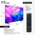 Samsung 65 QLED 4K Q6FA Samsung Vision AI Smart TV (2026) QN65Q6FAAPXPA