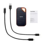 Disco duro externo SanDisk Extreme Portable 4TB 1050Mb/s, USB C - Imagen 2