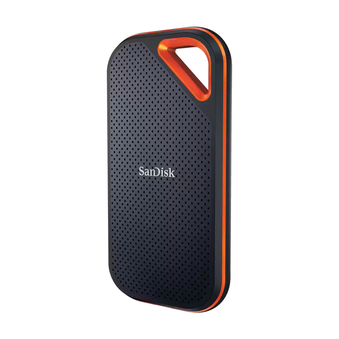 SanDisk Extreme Pro Portable SSD 1TB (SDSSDE81-1T00-G25) 2000Mbs, USB C (1) Disco duro externo SSD SanDisk Extreme Pro Portable 1TB - USB-C - Imagen 1