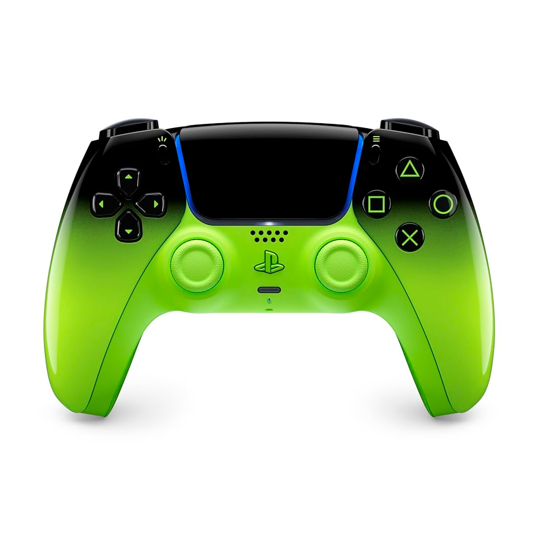 Sony Playstation DualSense PS5 (CFI-ZCT2W) Remix Green (1) Control gamer Sony Playstation DualSense PS5 (CFI-ZCT2W) Remix Green - Imagen 1